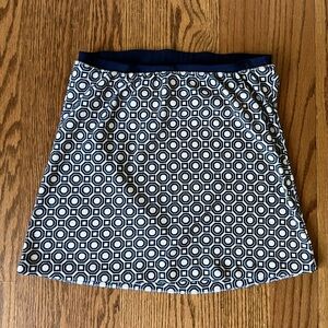 Terry cloth skirt
